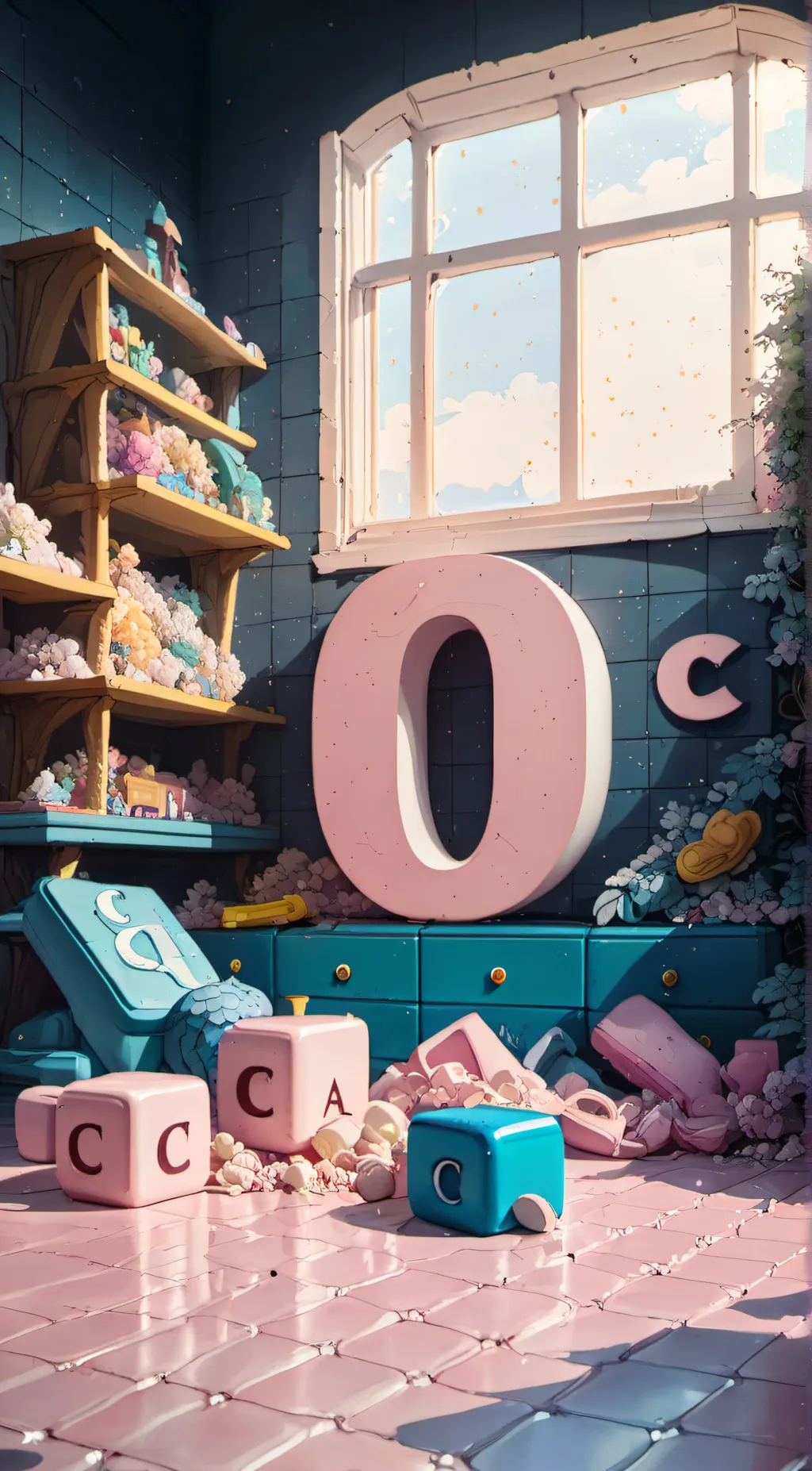 ai character: V background