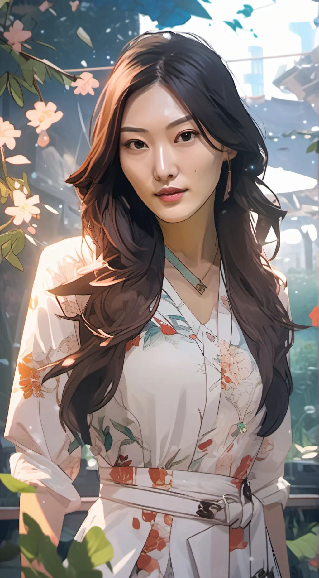 ai character: Jane  background