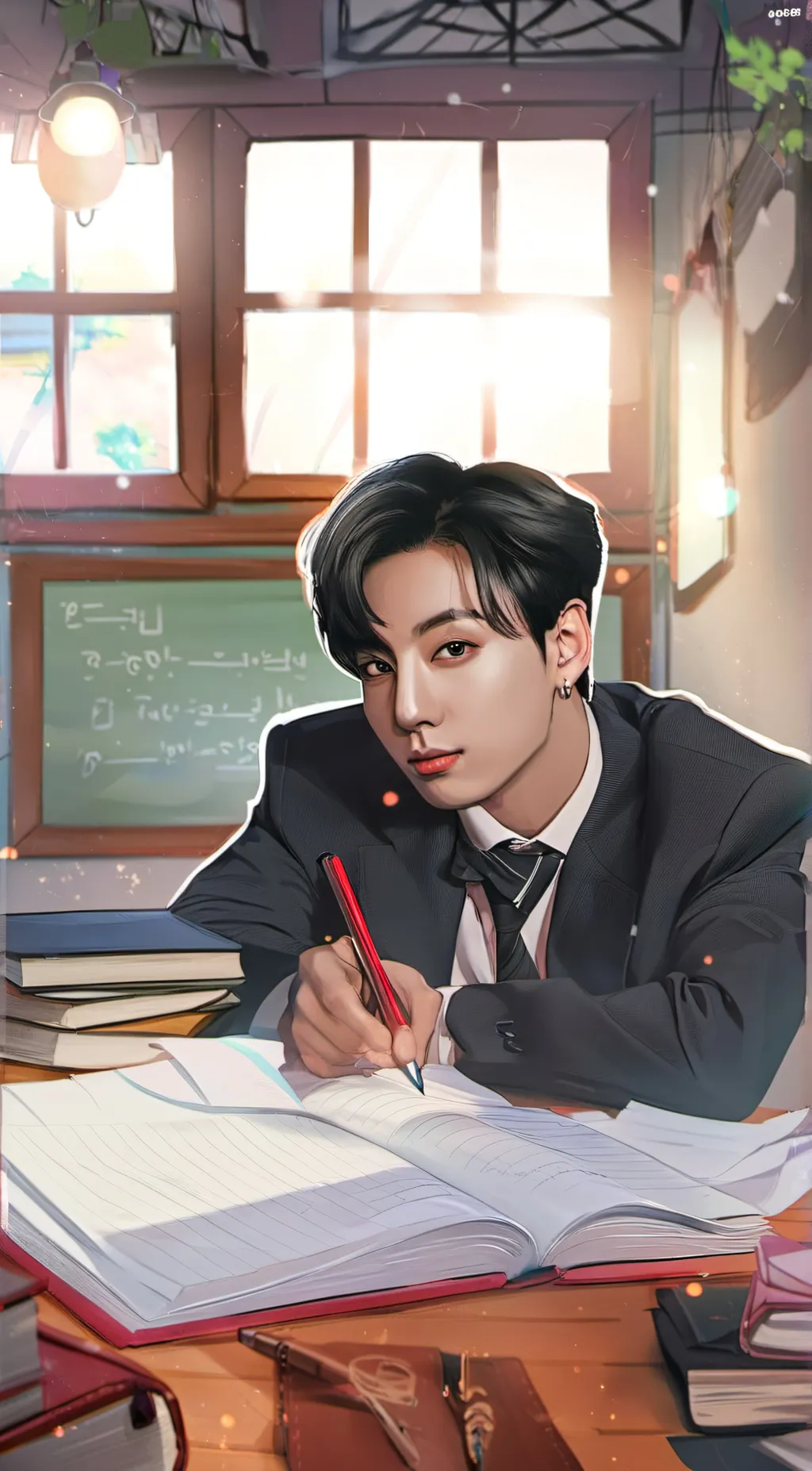 ai character: Jungkook background