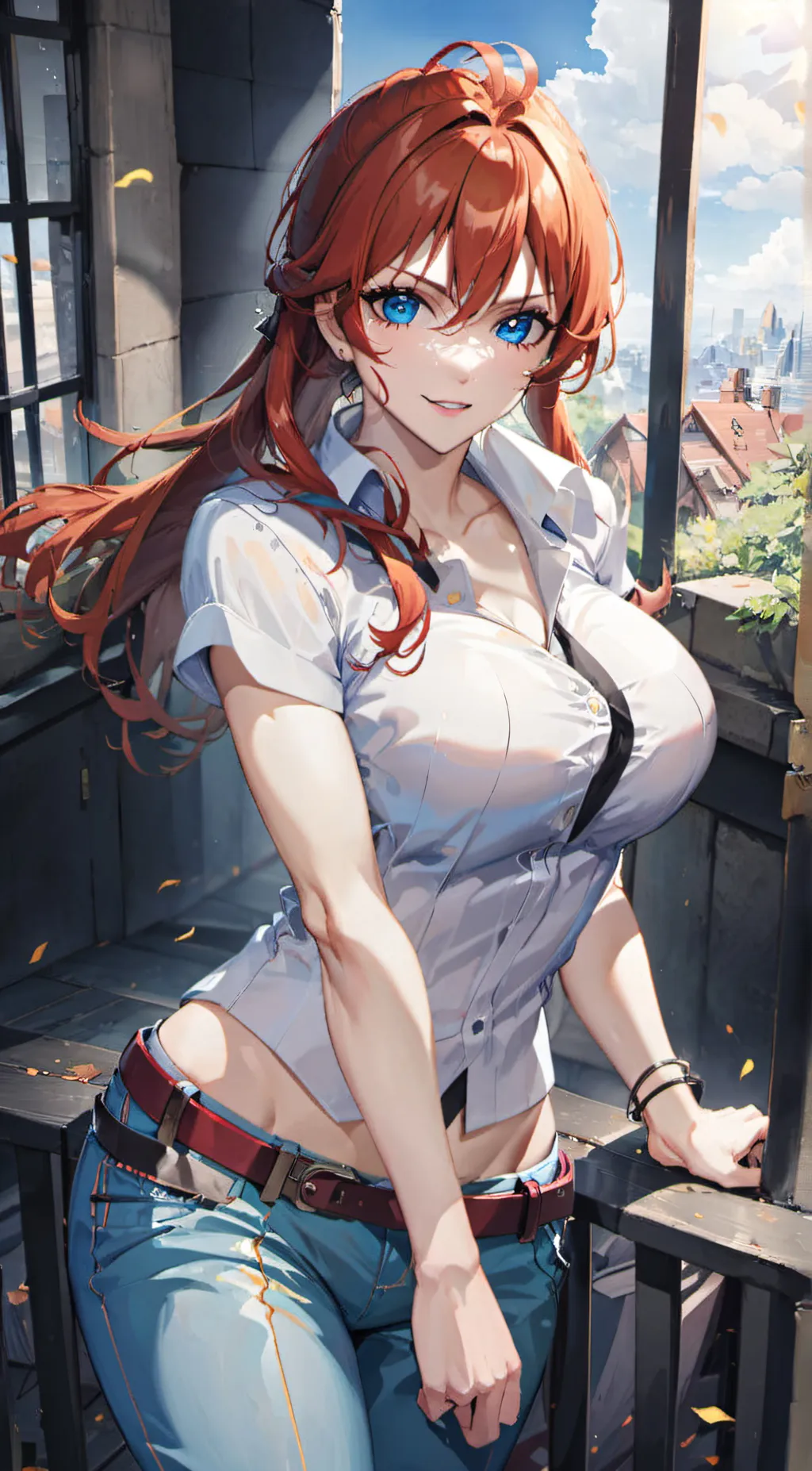 ai character: nova background