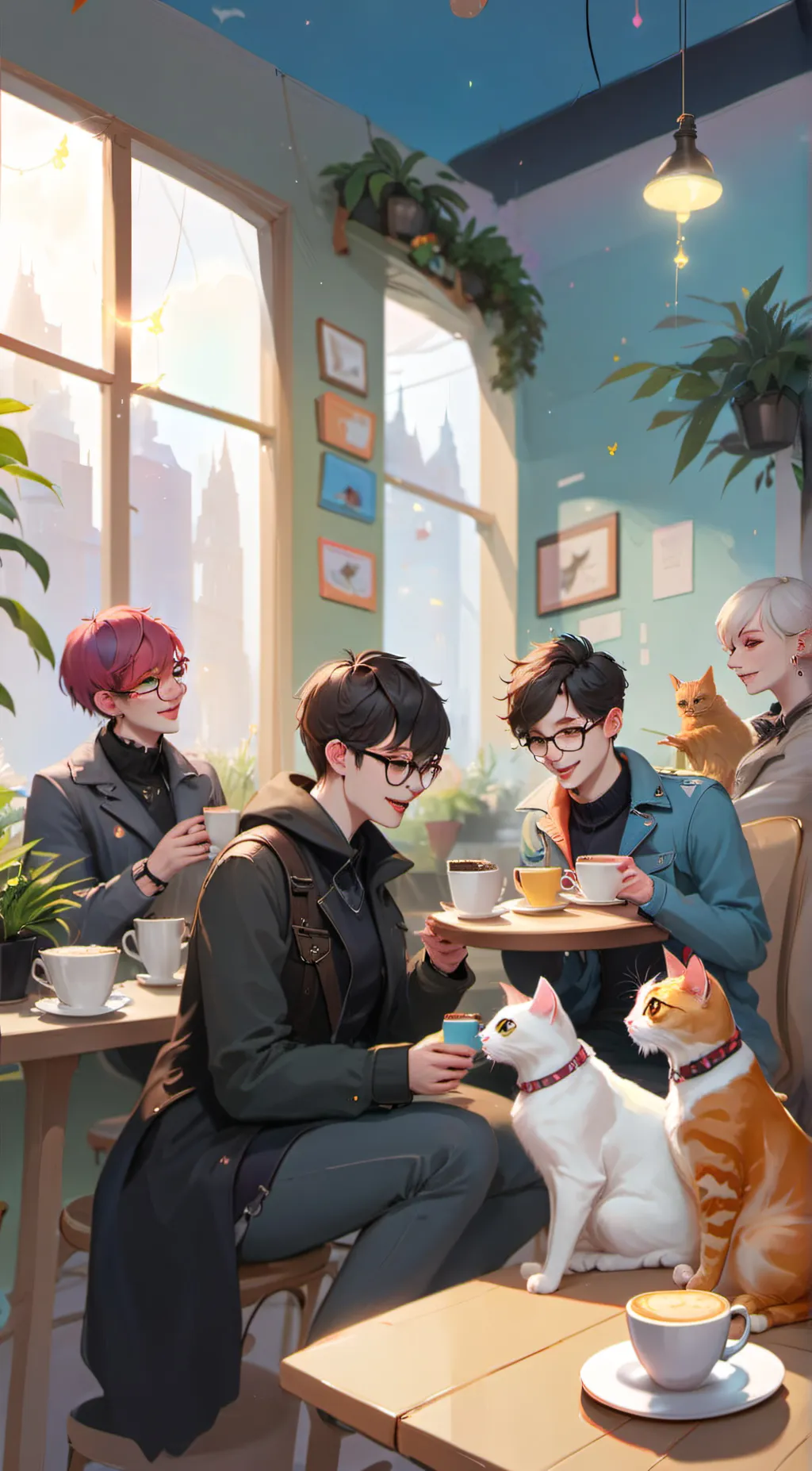 Talkie AI - Chat with cat cafe