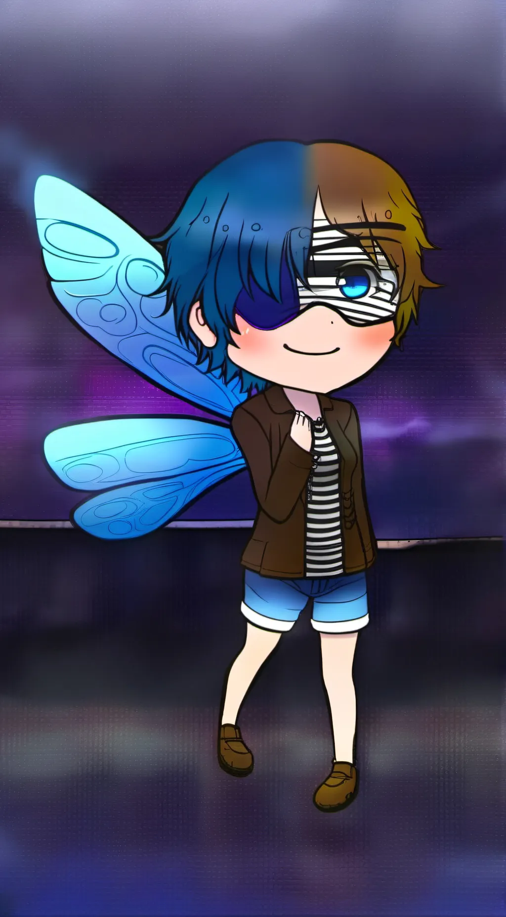 ai character: Luke background