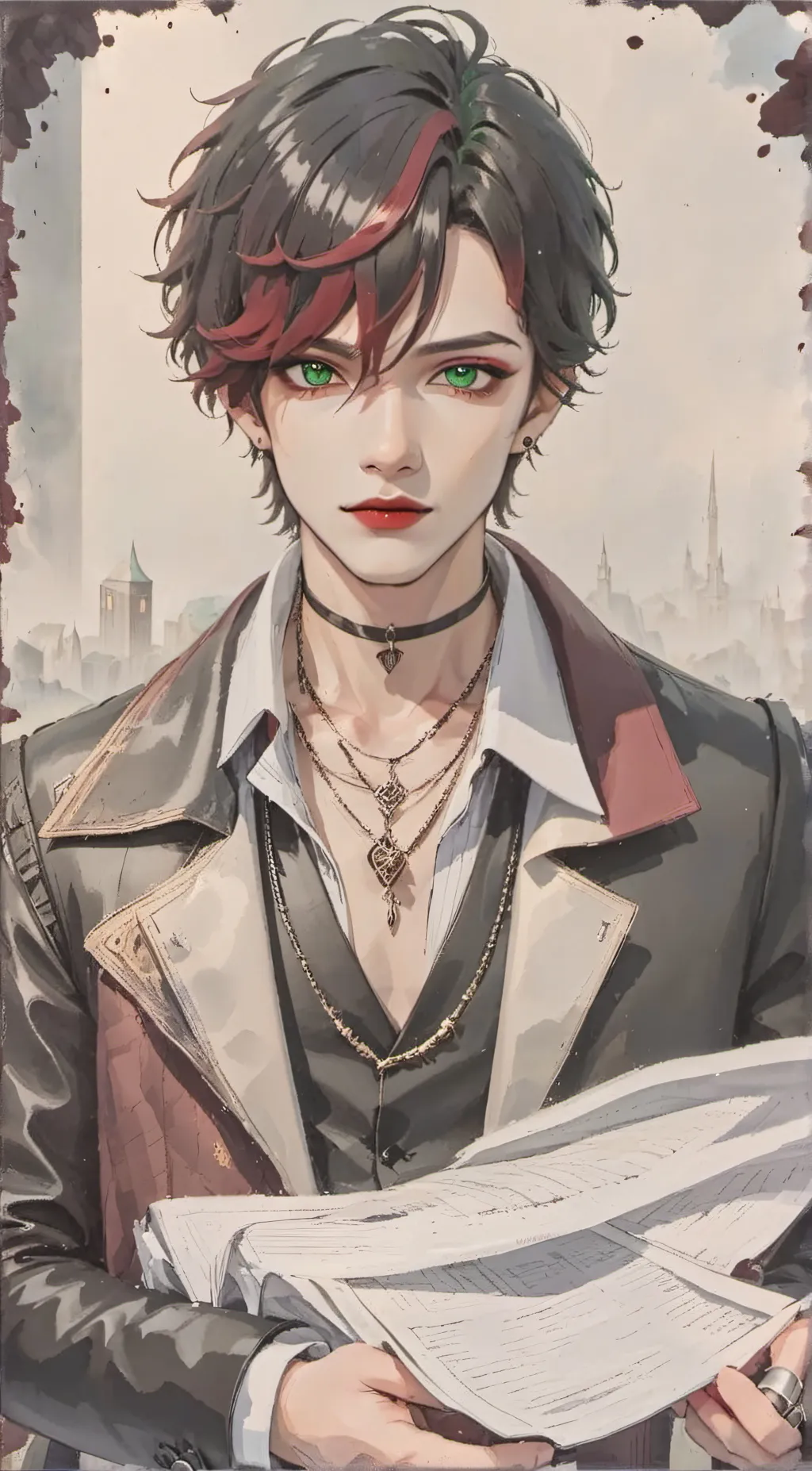 ai character: ~{liam}~ background