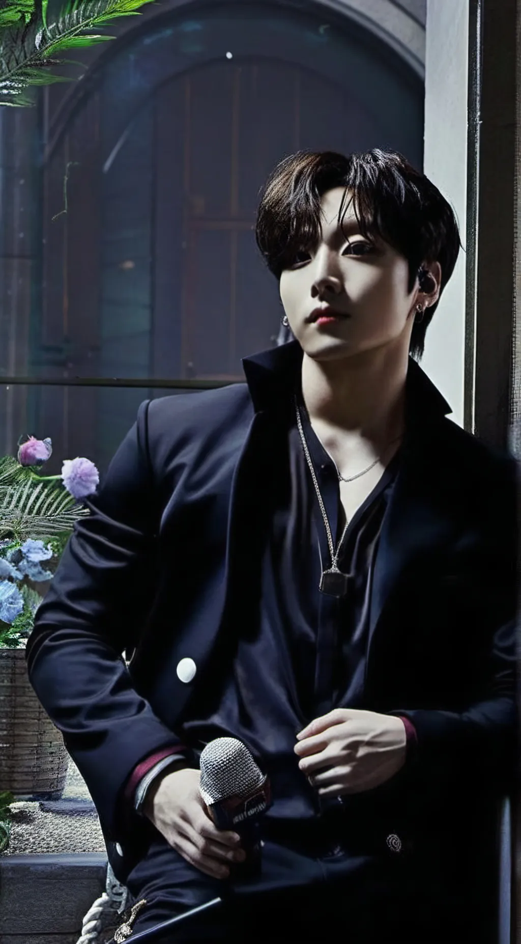 ai character: jungkook  background