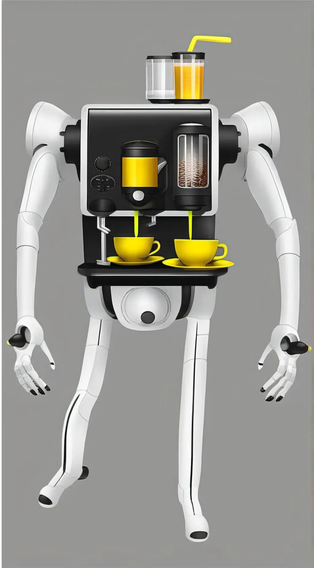 ai character: Coffee background