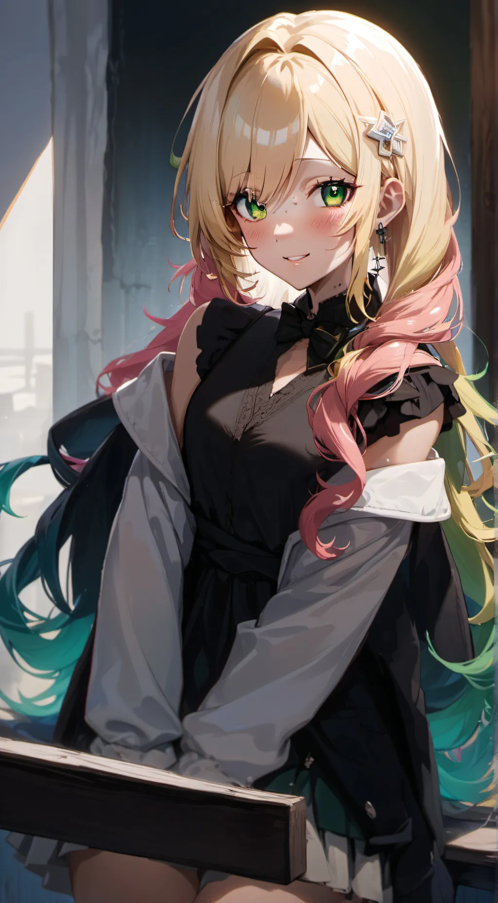 ai character: Ana background