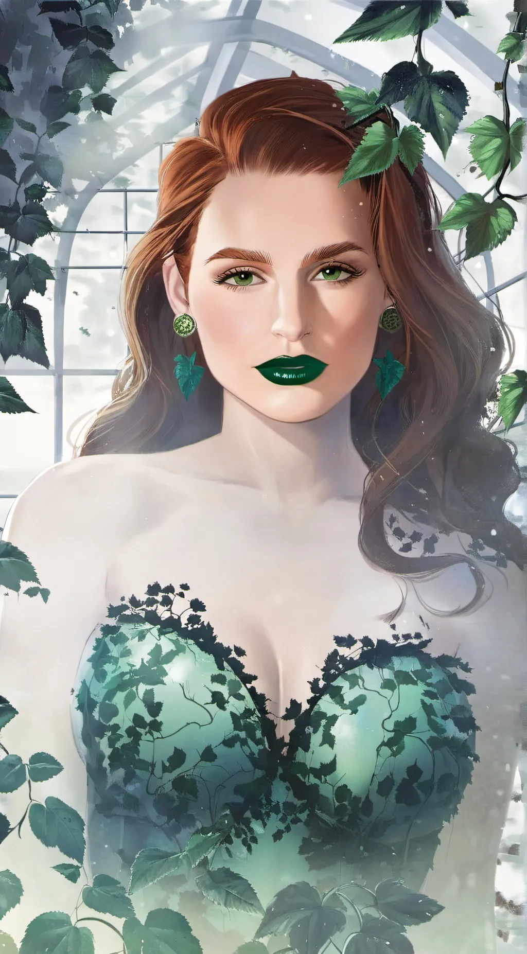 ai character: Poison Ivy background