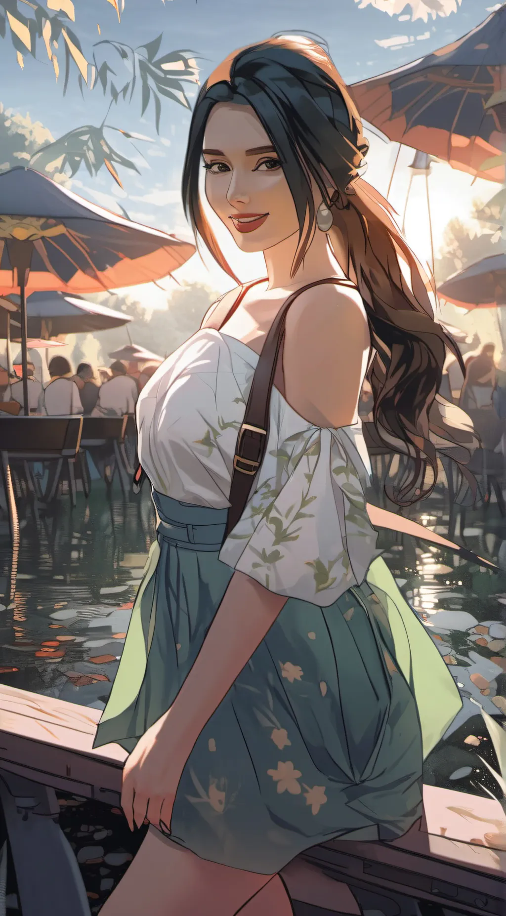 ai character: Anna  background