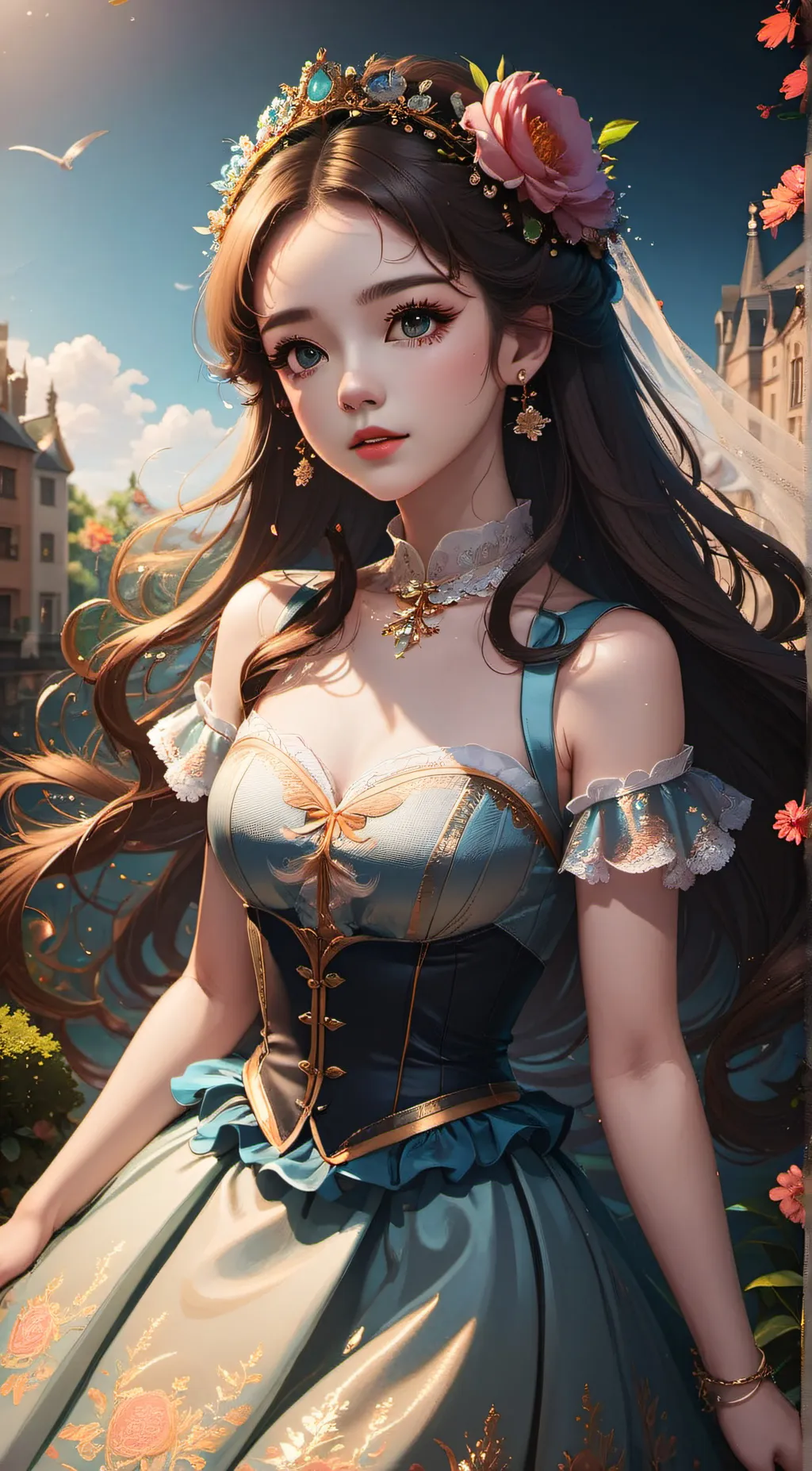 ai character: alison background