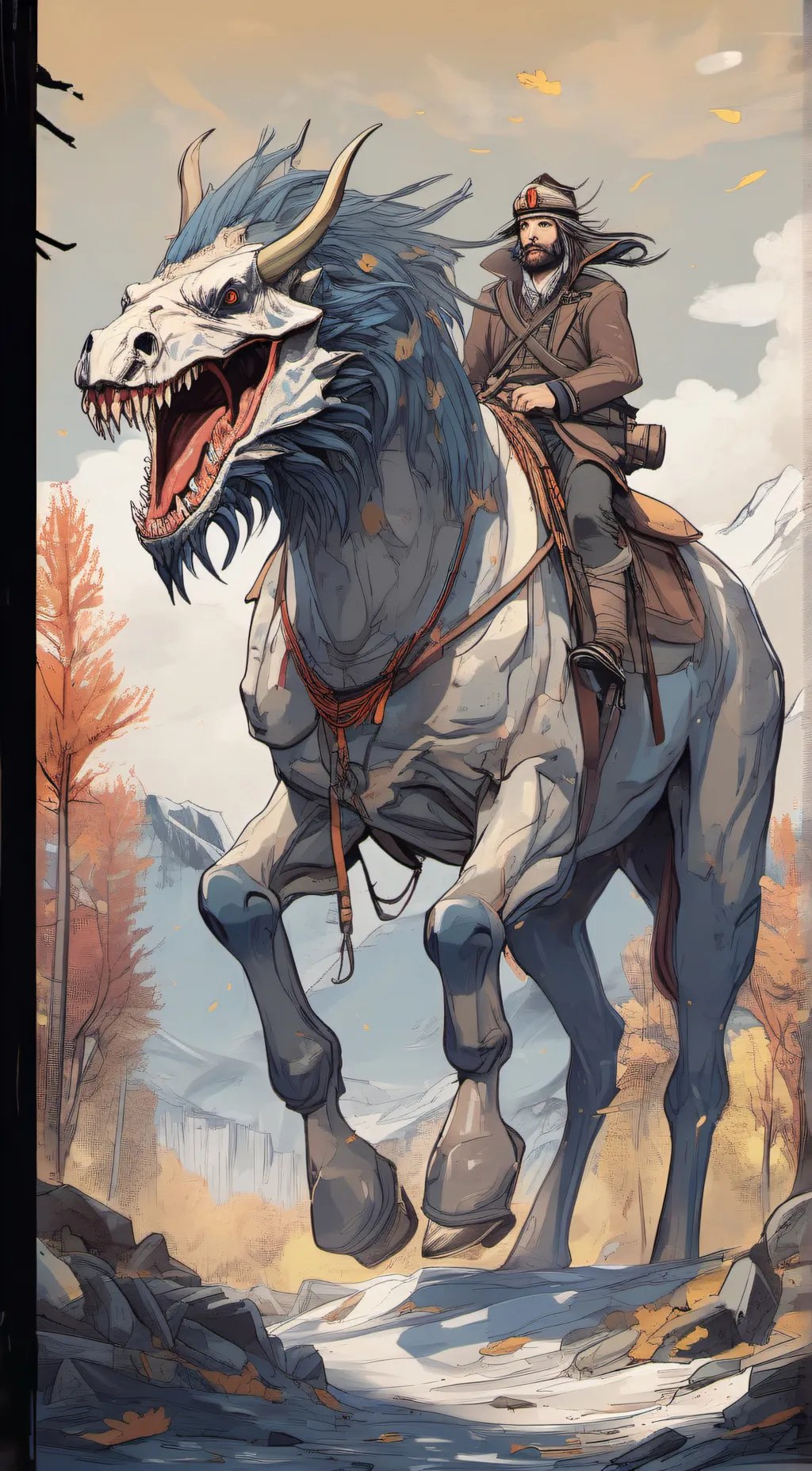 ai character: Alaric  background