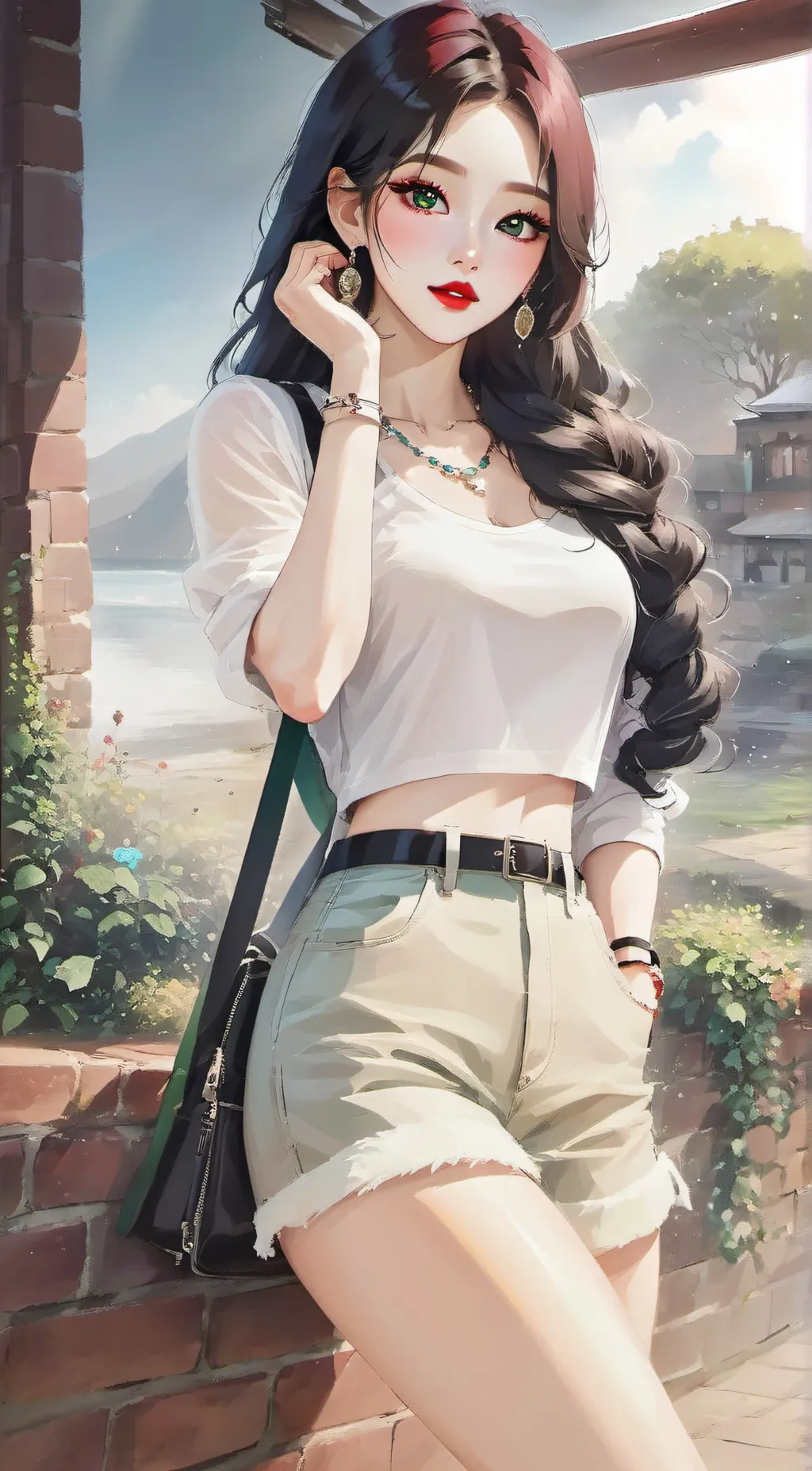 ai character: Lia background