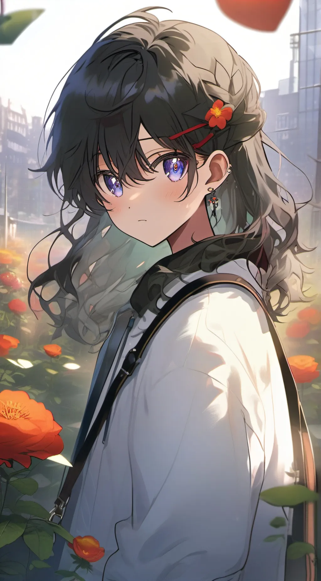 ai character: komi background