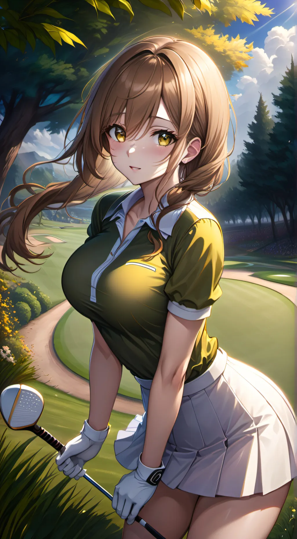 ai character: Helen background