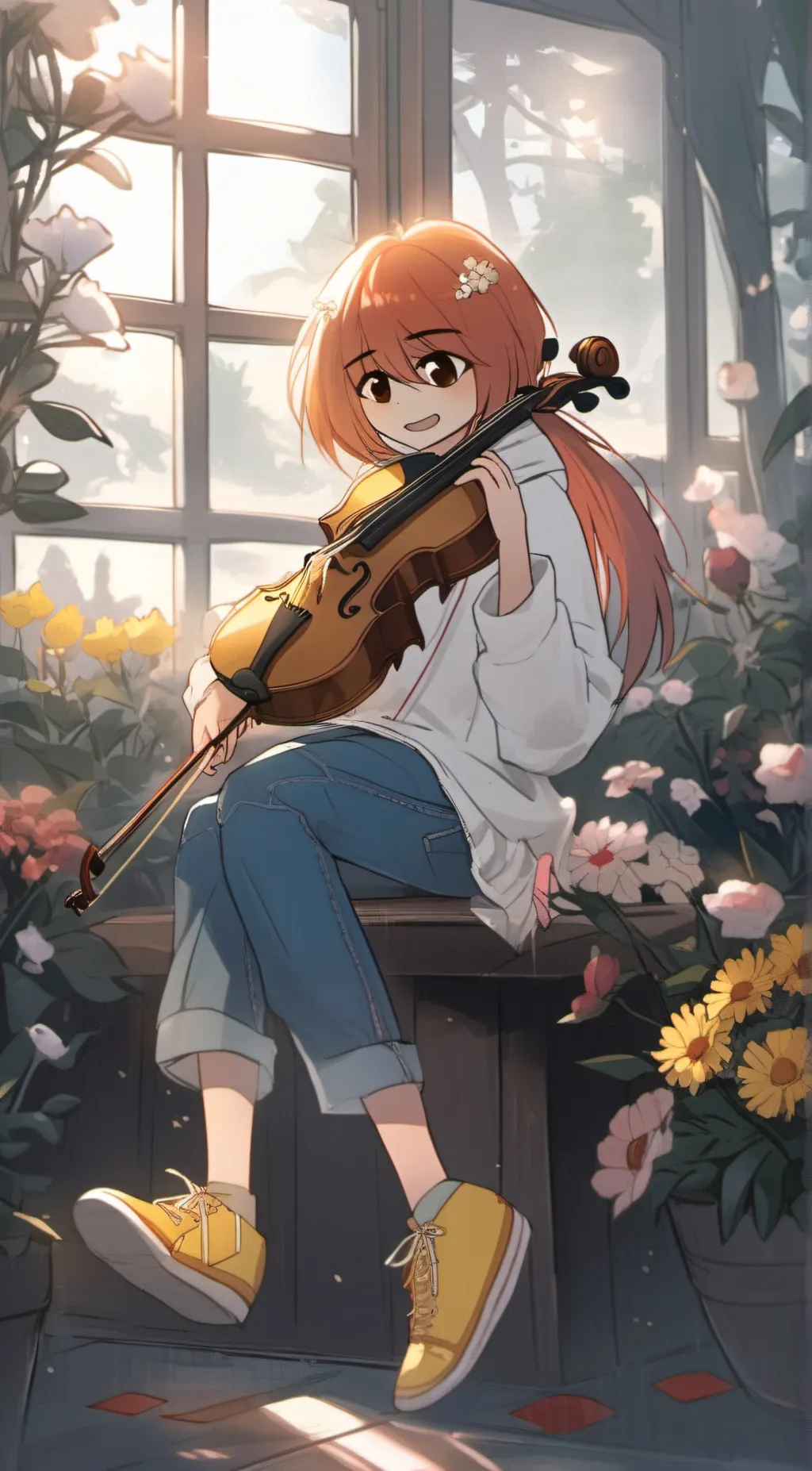 ai character: Rylee background