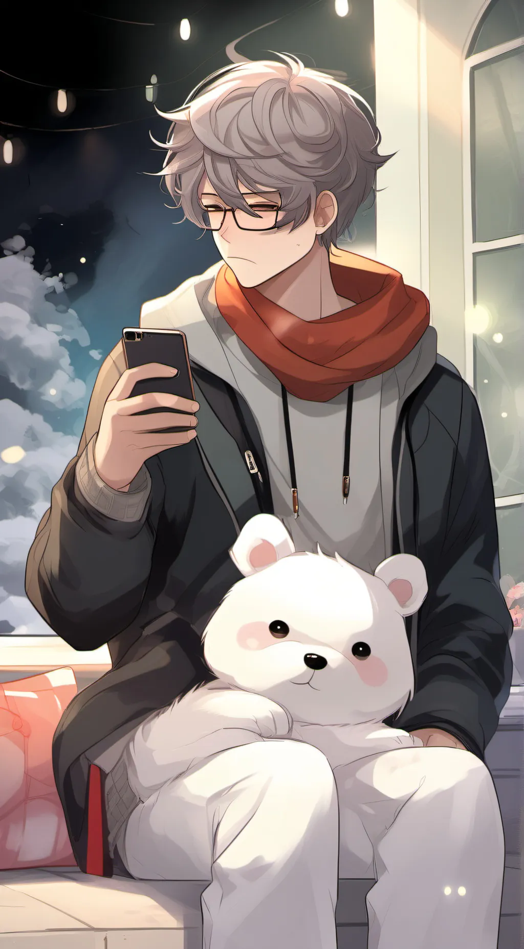 ai character: Rion background