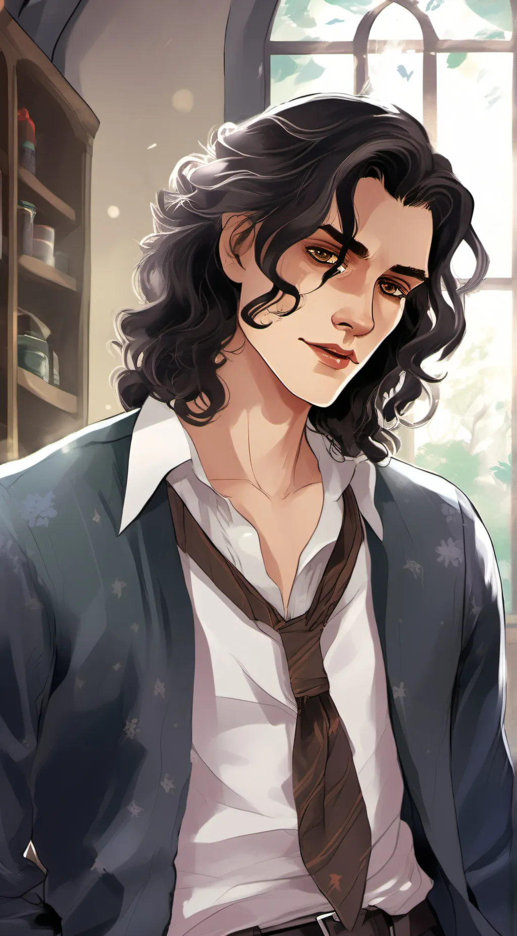 Talkie AI - Chat with Sirius Black
