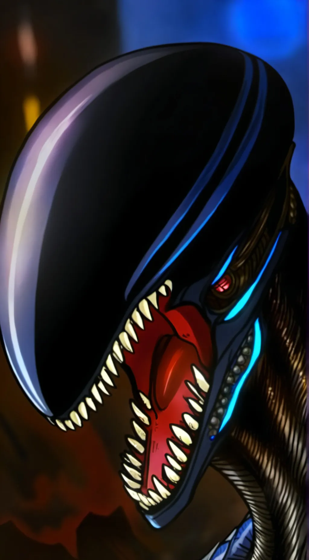 Talkie AI - Chat with monstre noir
