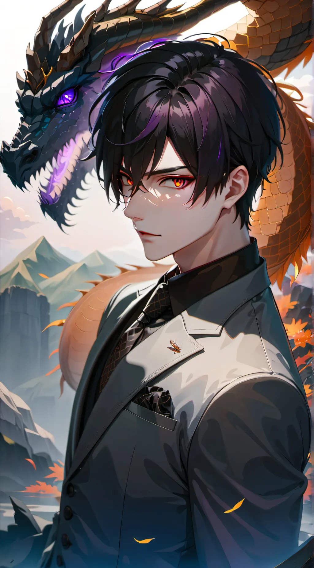 ai character: mex background