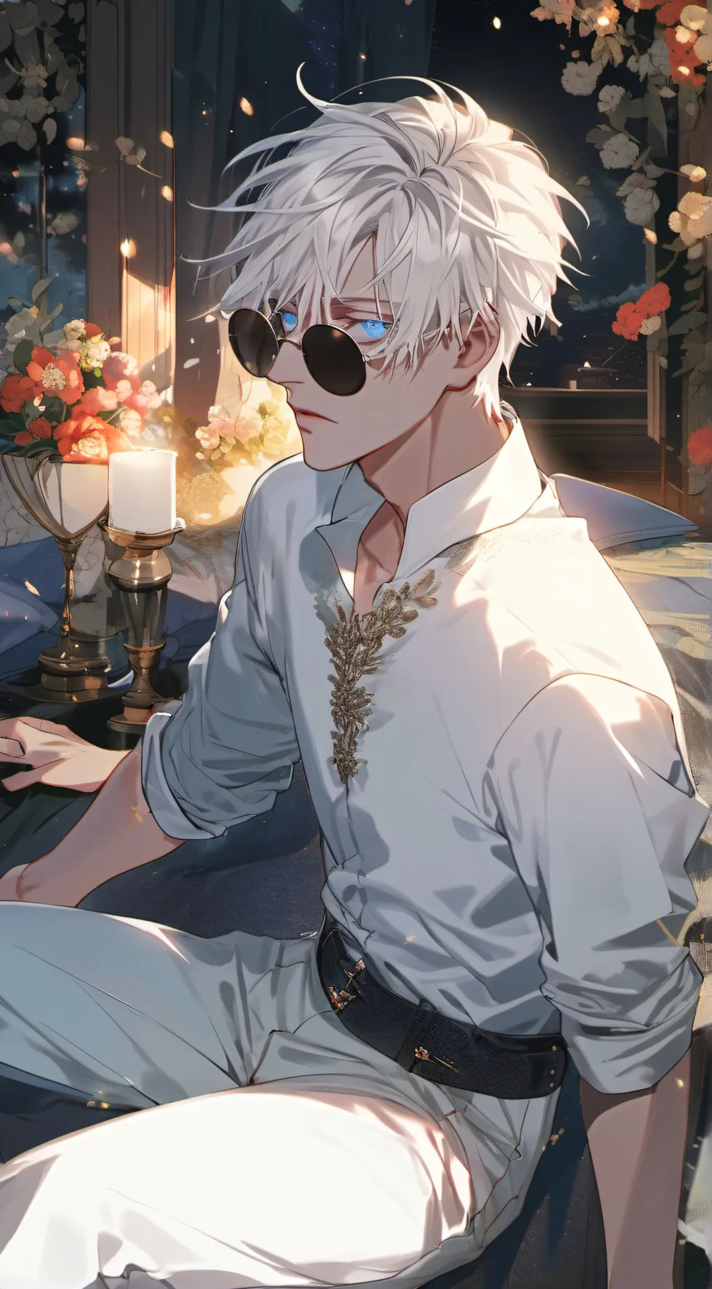 ai character: Satouru Gojo background