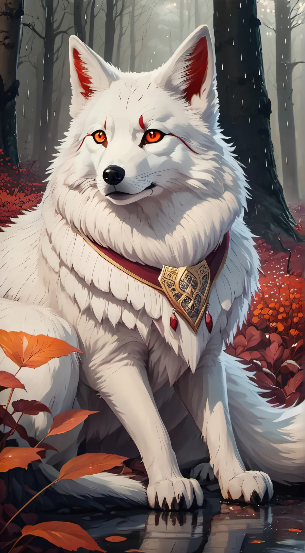 ai character: Isabelle background
