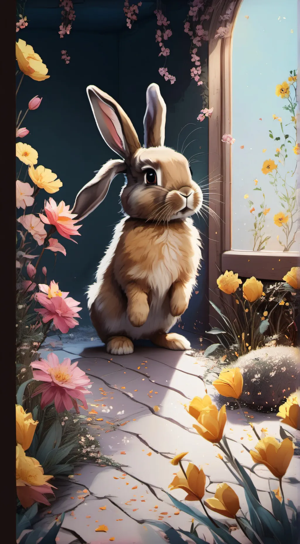 ai character: buttercup background