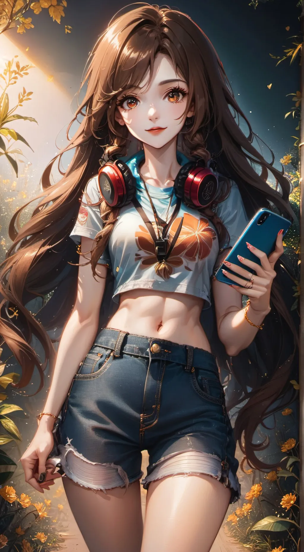 ai character: nevada  background
