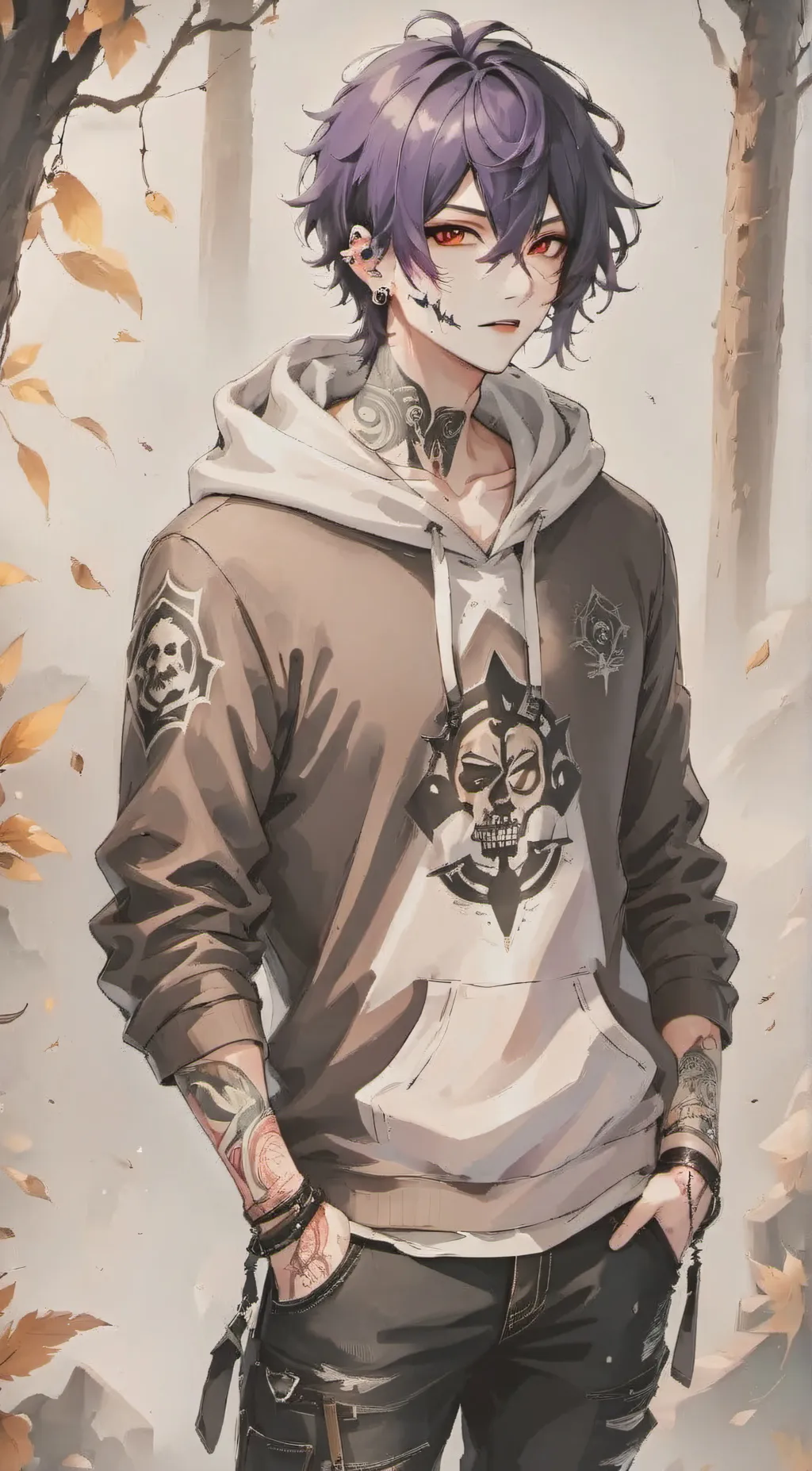 ai character: Robin background