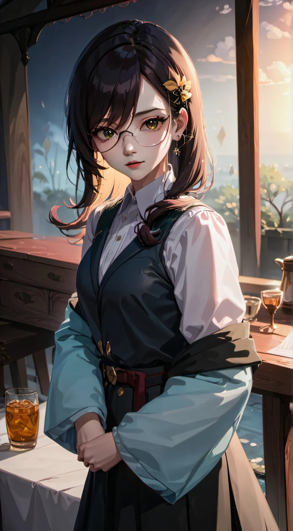 ai character: Mary background