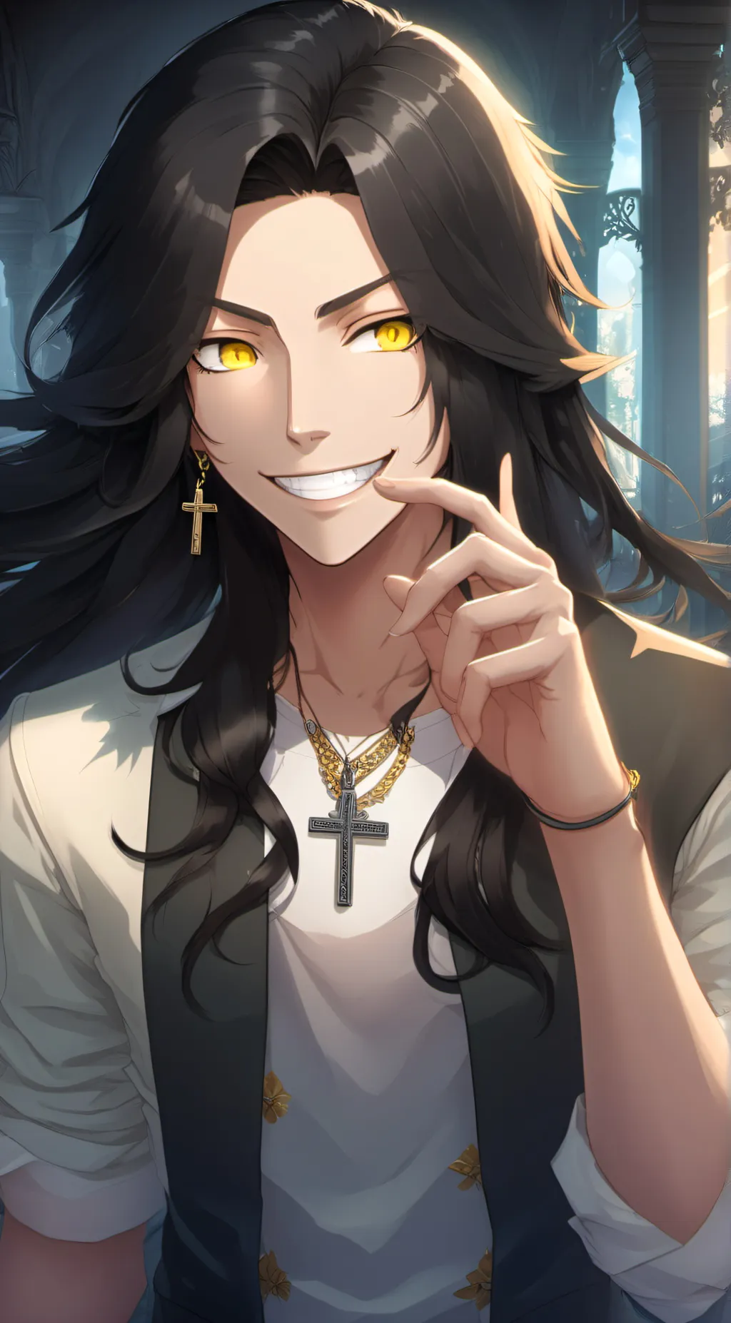 ai character: Baji Keisuke background