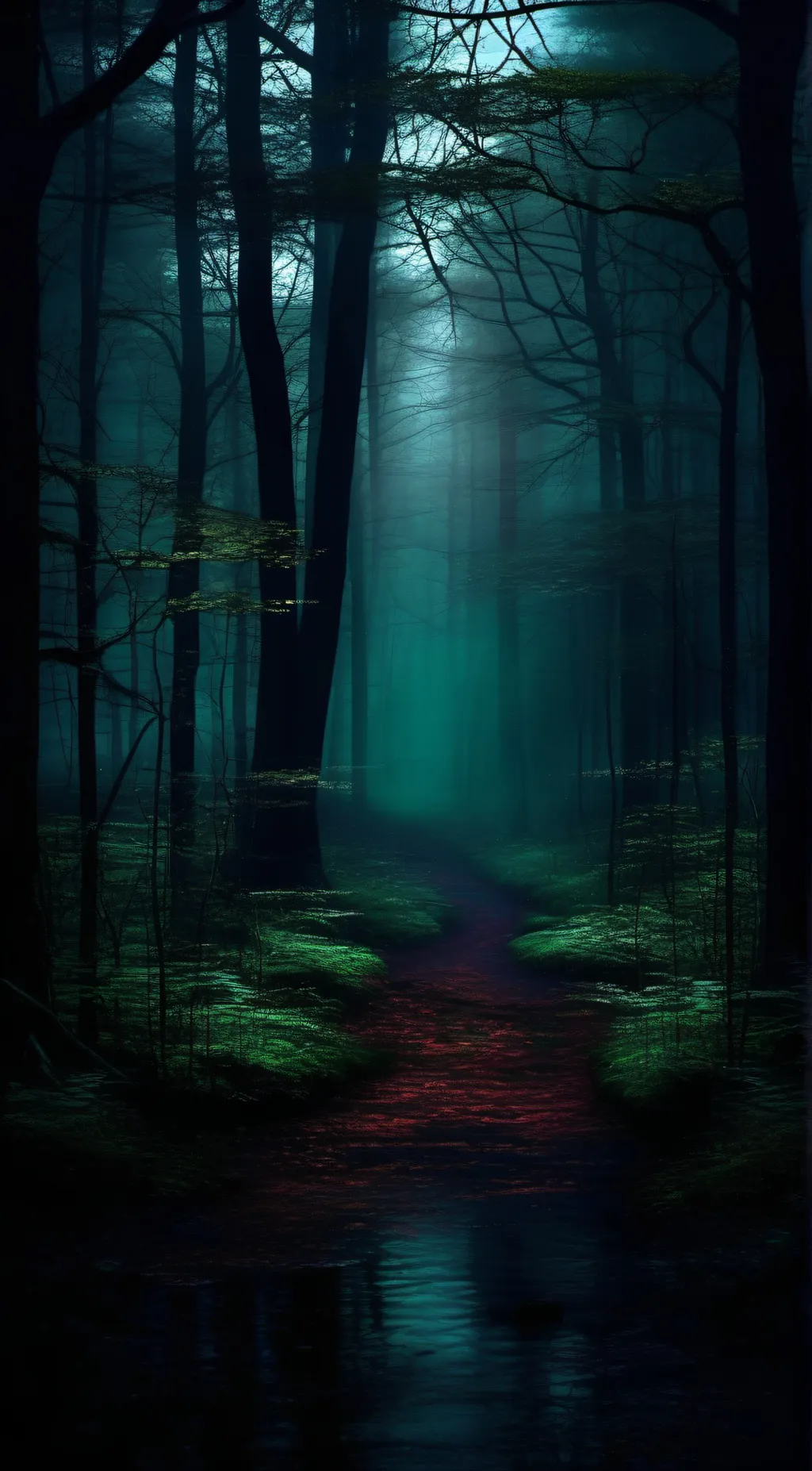 ai character: Your safe place <3 background