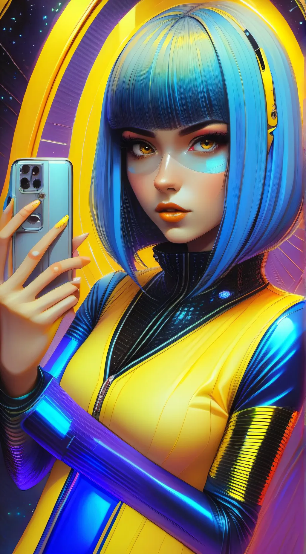 ai character: Jenna background