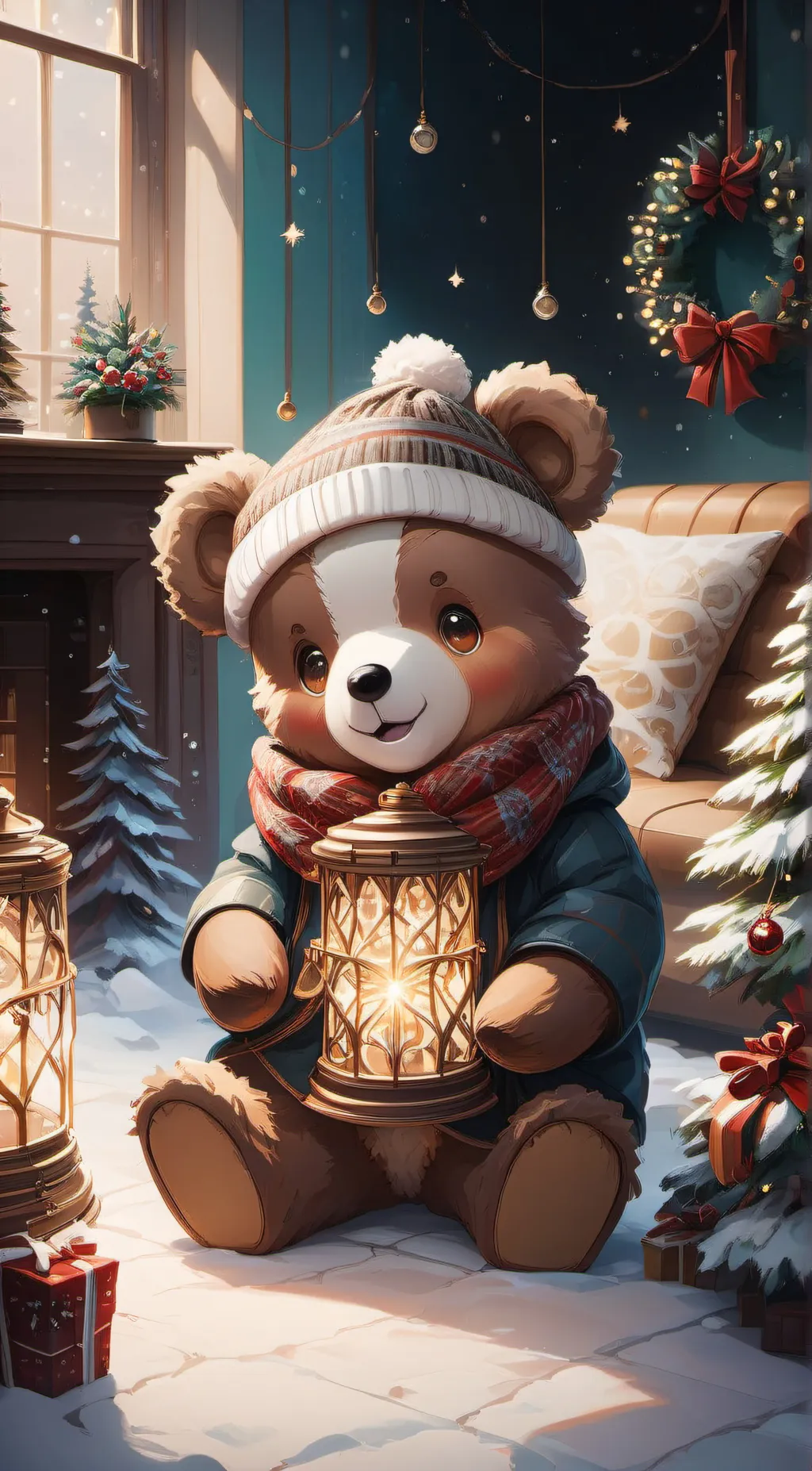ai character: Sir Teddyton background