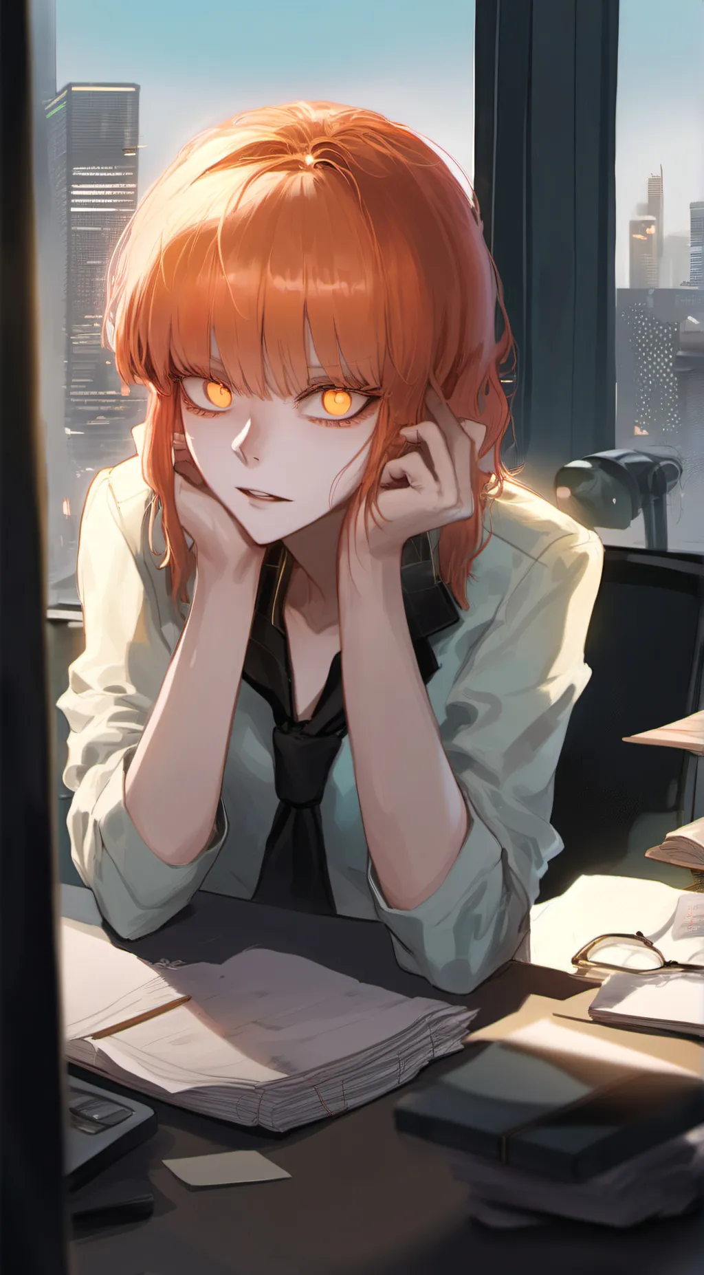 Talkie AI - Chat with Makima