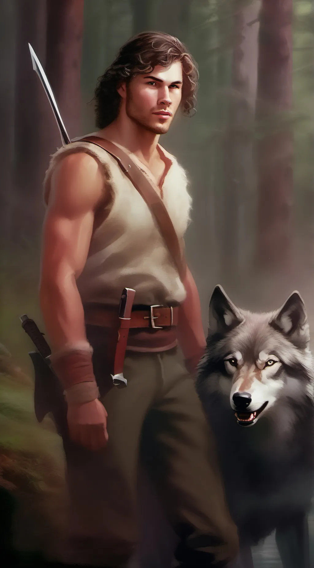 ai character: Tom background