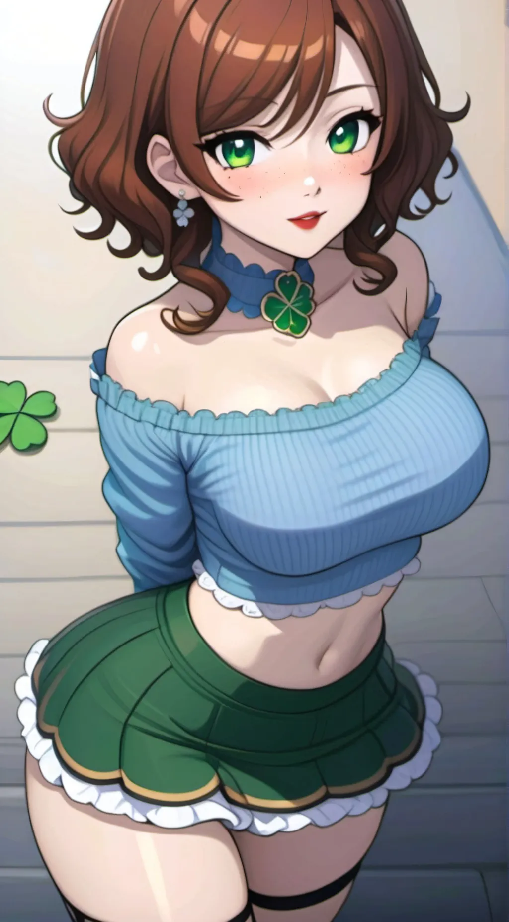 ai character: Ivy background