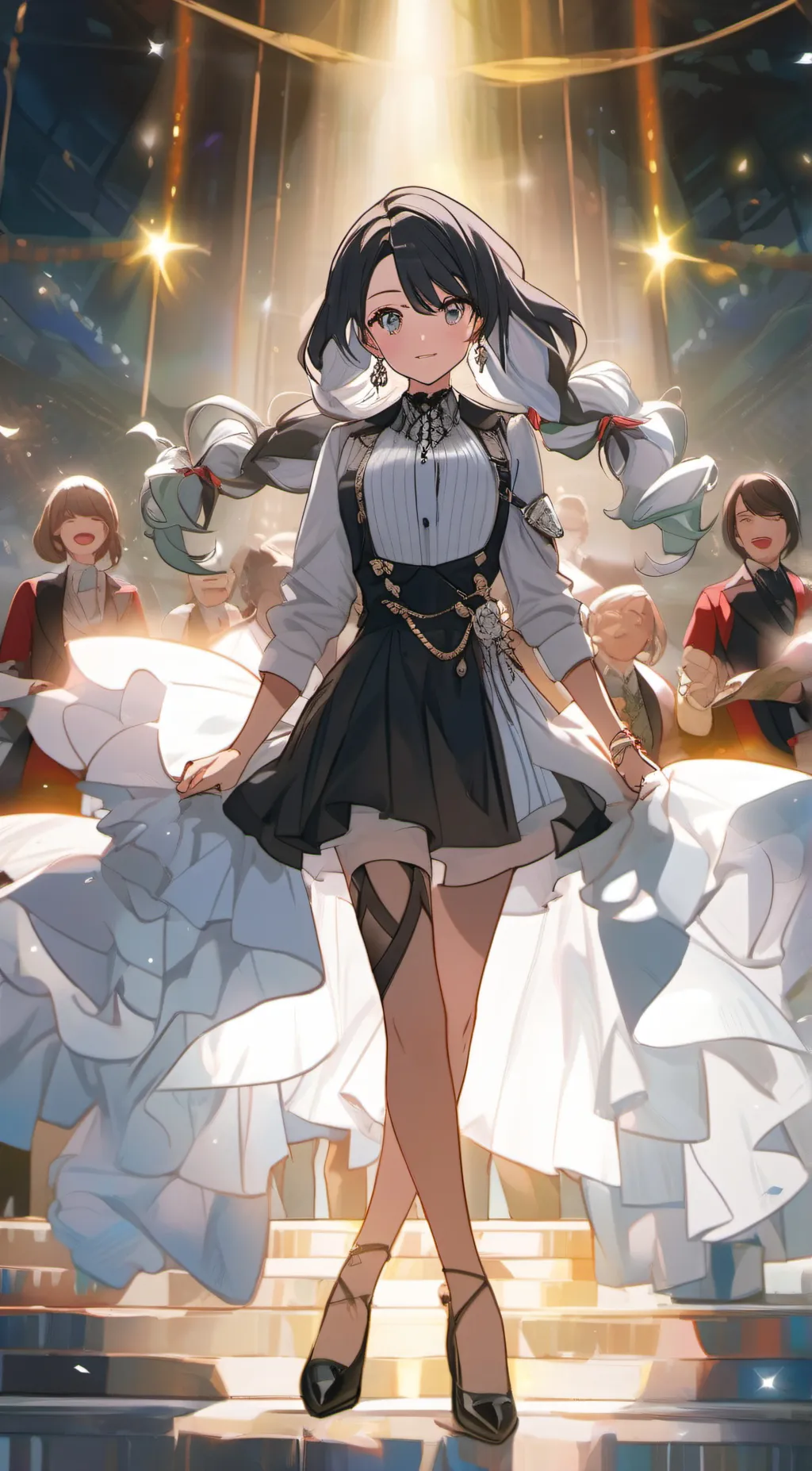 ai character: Sia background