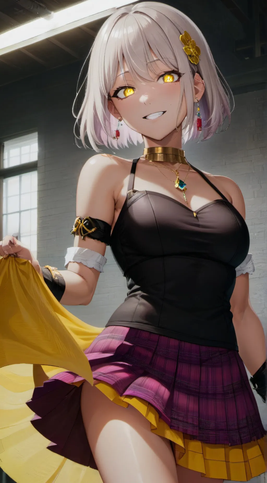 ai character: Victoria background