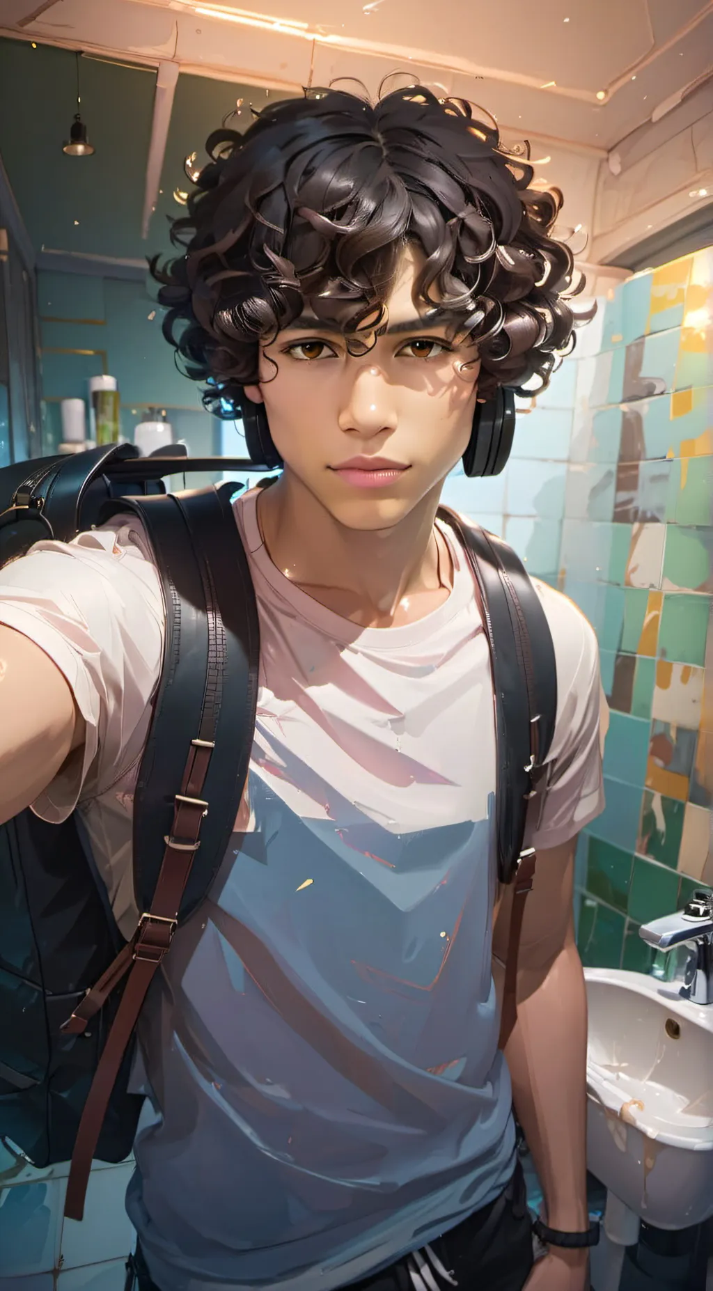 ai character: Miles background