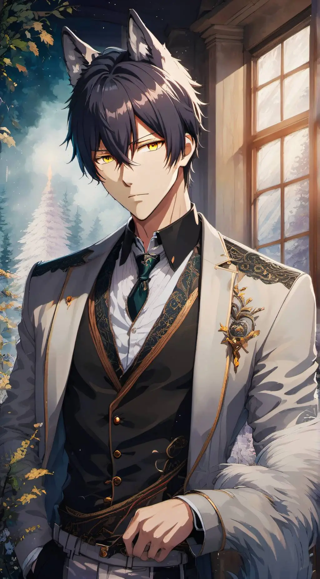 ai character: Noah background