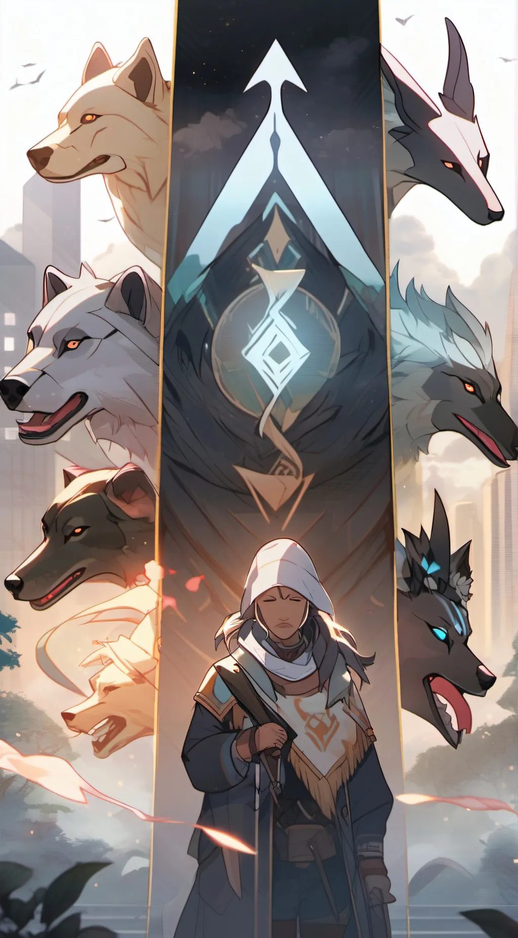 ai character: therian background