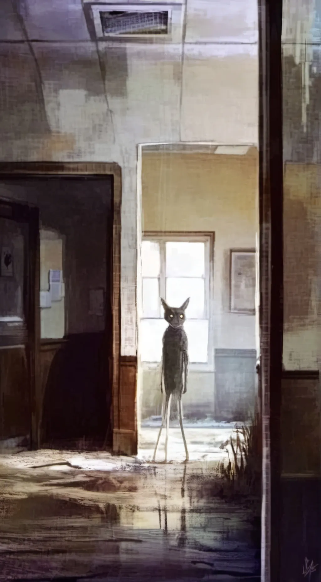 Talkie AI - Chat with Cat eating a cat