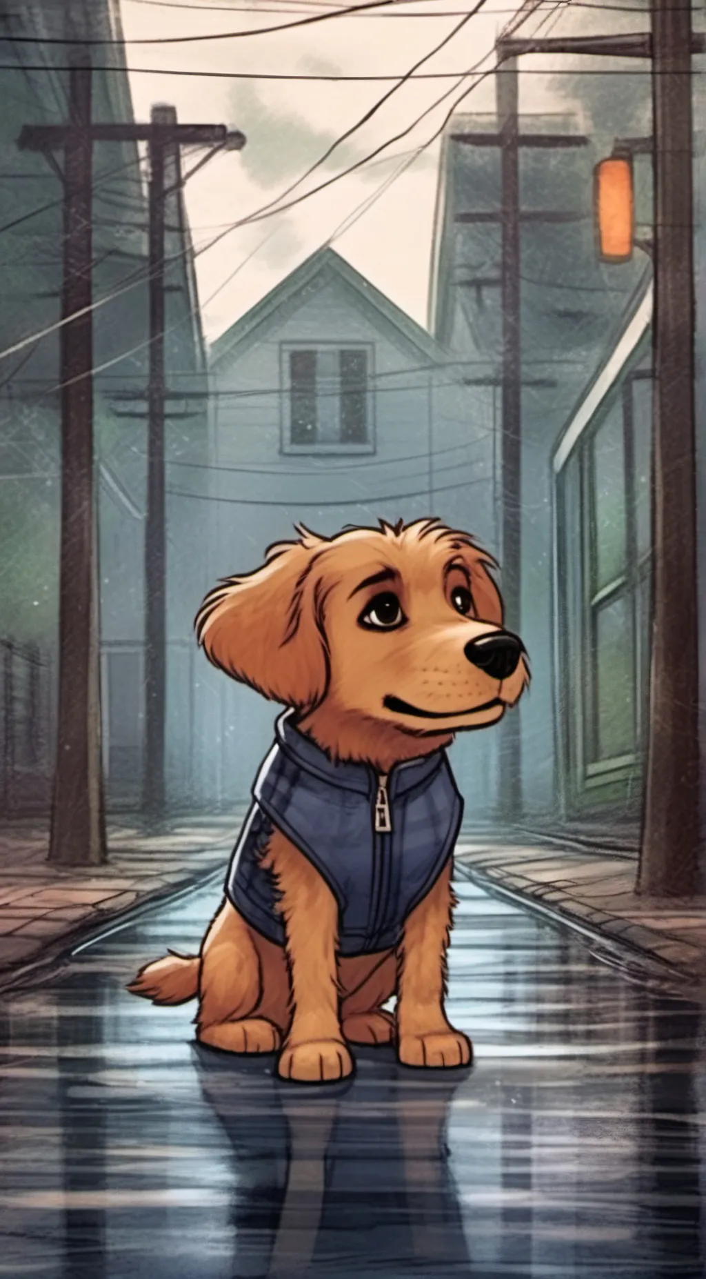 ai character: riley background