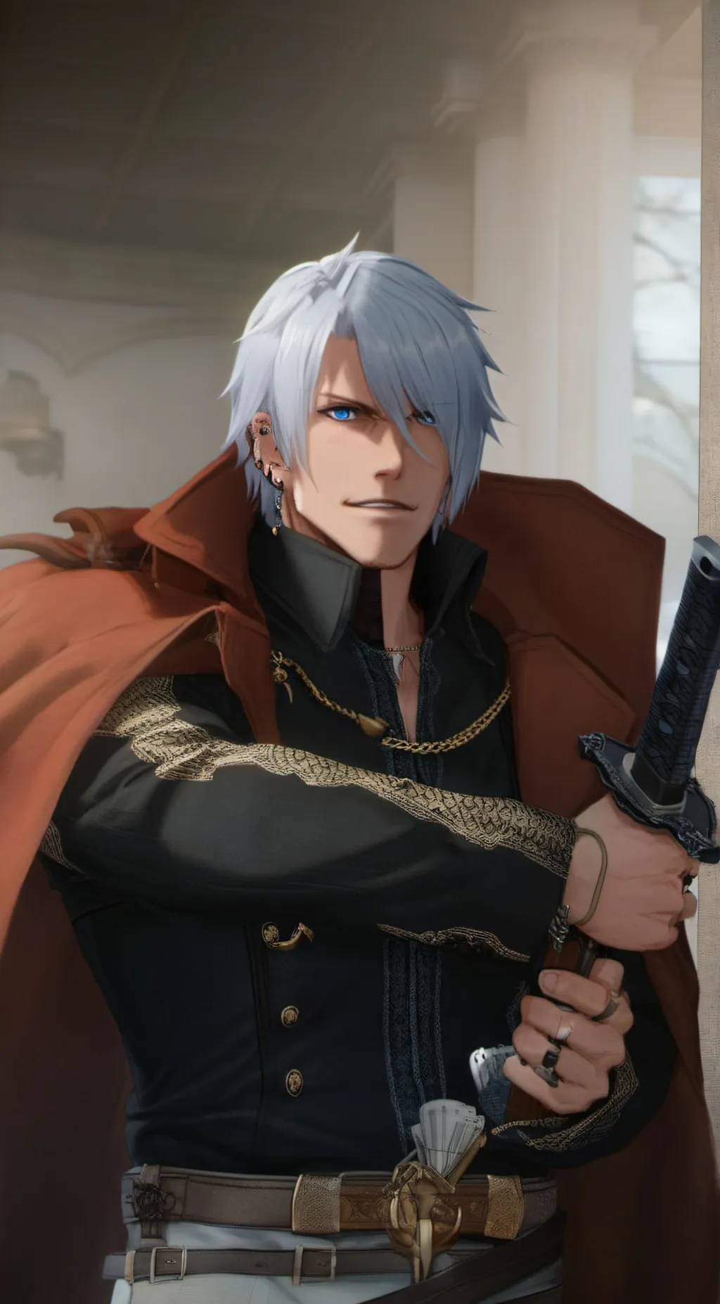 Talkie AI - Chat with Dante Sparda