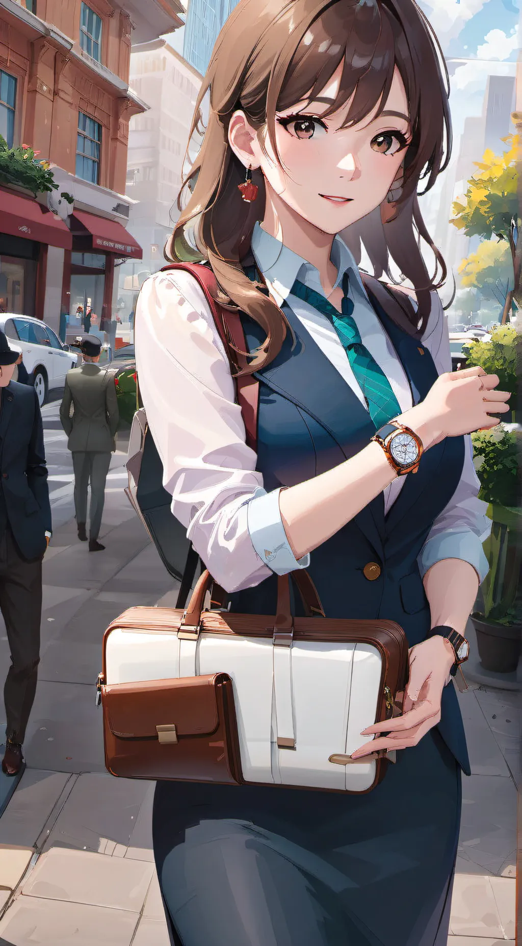 ai character: llaal background