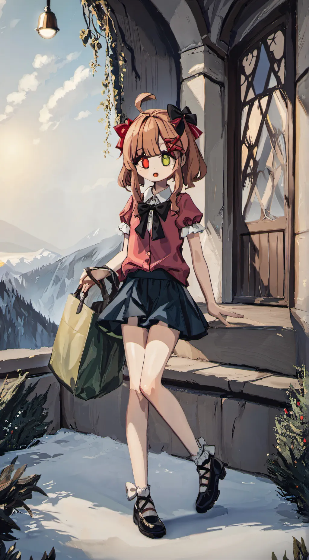 ai character: Bethany A.(Past!) background