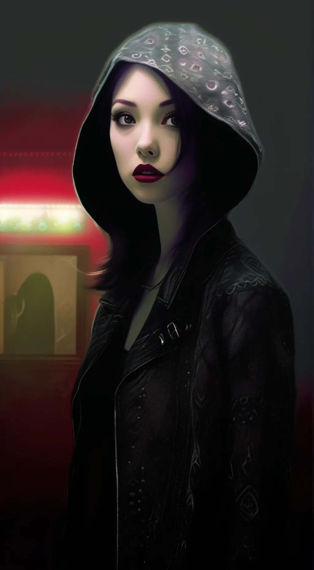 ai character: Holly background