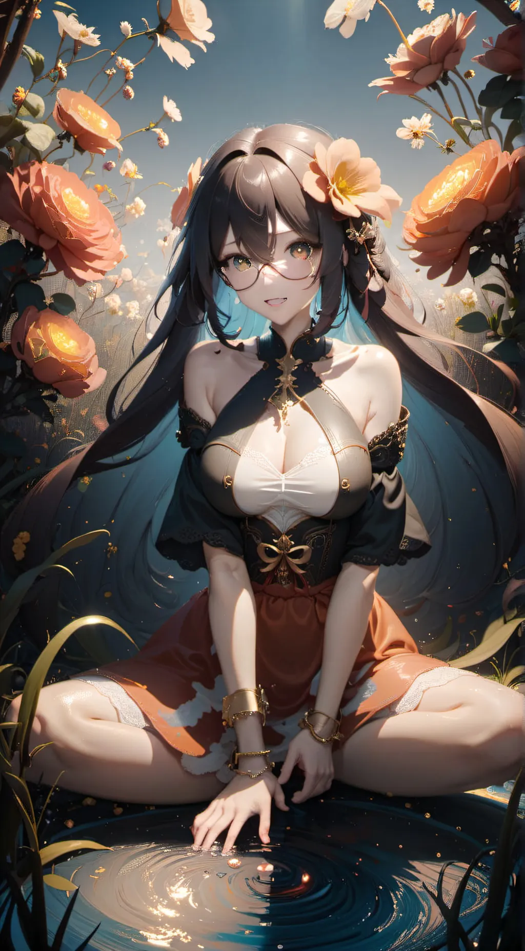 ai character: Sushang(hsr) background