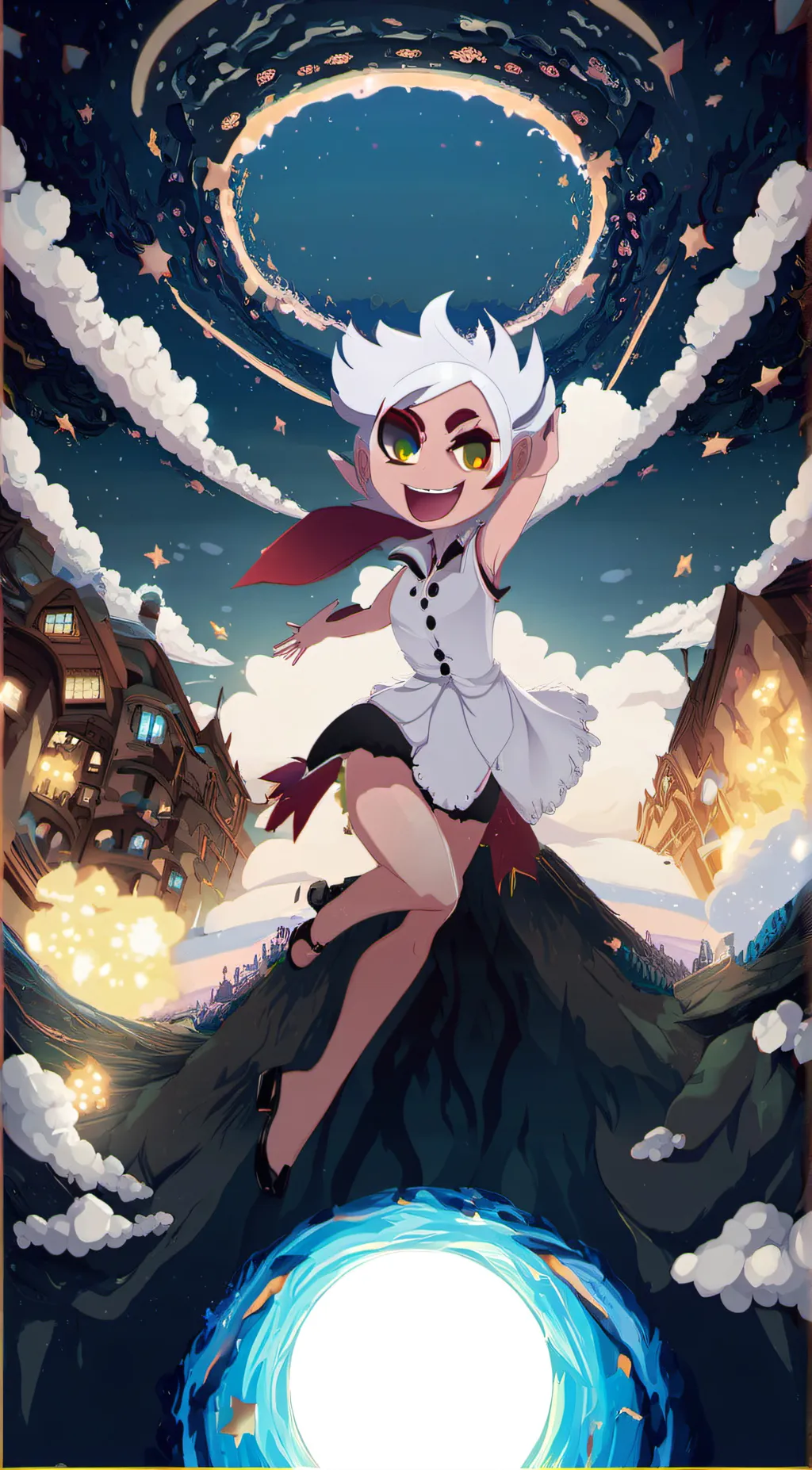 ai character: Alex  background