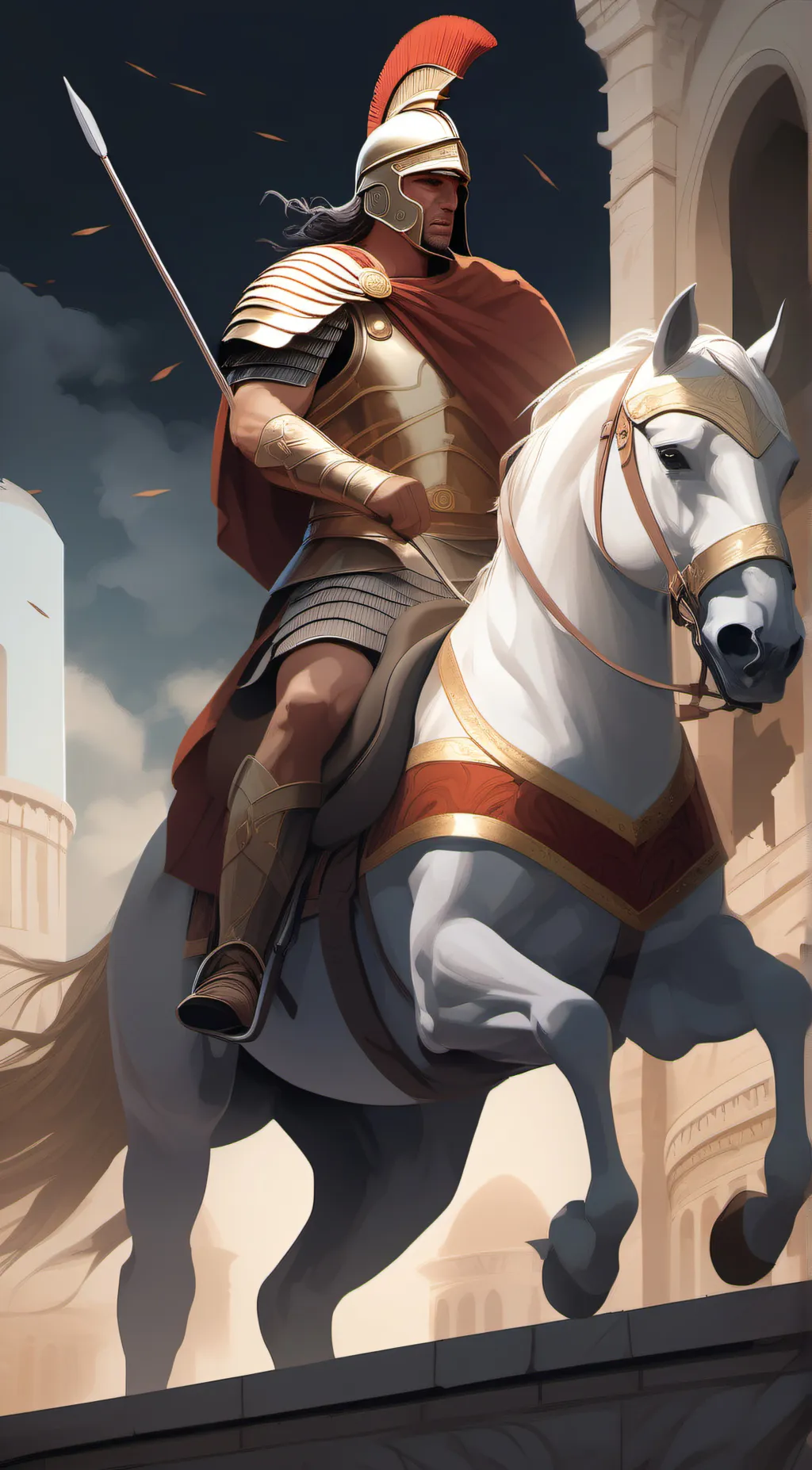 ai character: Sir Garrett background