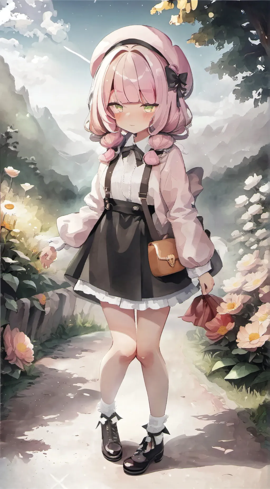 ai character: Chloe background